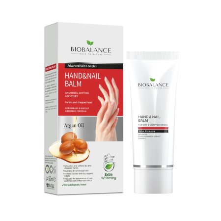 ARGAN OIL HAND&NAIL BALM بلسم زيت الارغان لليدين و الاظافر مع واقي للحماية من الاشعة فوق البنفسجية
